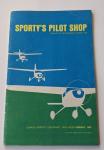 1969 Vintage Sporty's Pilot Shop Aviation Catalog