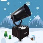 XingLi 360 Snow Machine with Flight Case & Remote