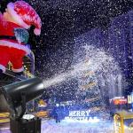 XingLi 360 Snow Machine with Flight Case & Remote