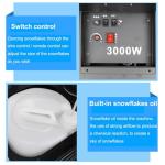 XingLi 360 Snow Machine with Flight Case & Remote