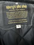 Sporty A-2 Goatskin Leather Flight Jacket 38
