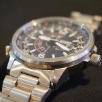 Citizen Eco-Drive Nighthawk Pilot Watch WR200