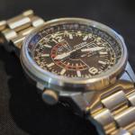 Citizen Eco-Drive Nighthawk Pilot Watch WR200