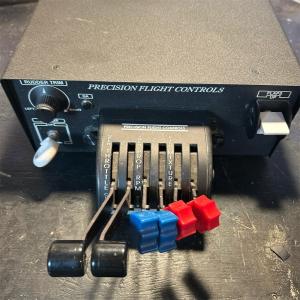 USB Throttle Quadrant for Flight Controls