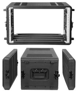 Diandian 6U Shallow Rackmount Flight Case