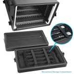 Diandian 6U Shallow Rackmount Flight Case