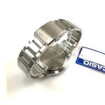 Casio Men’s Aviator Steel Watch with Black Dial