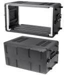 Diandian 6U Shallow Rackmount Flight Case