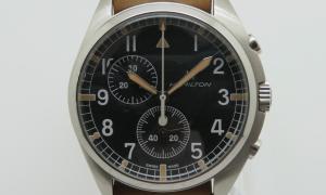 Hamilton Khaki Aviation Pilot 43mm Chronograph Watch