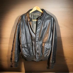 Sporty Vintage Type A-2 Goatskin Bomber Jacket
