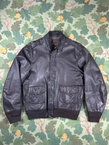 Sporty’s A-2 Leather Flight Jacket Size 44
