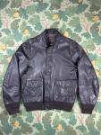 Sporty’s A-2 Leather Flight Jacket Size 44