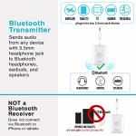 MEE Audio Air Bluetooth Transmitter for Headphones