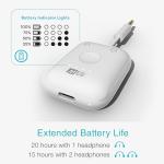 MEE Audio Air Bluetooth Transmitter for Headphones