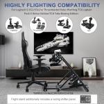 Foldable Flight Sim Cockpit for Logitech & Thrustmaster