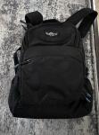 Tailwind Backpack in Black and Sky Black