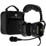 KA-1 Aviation Headset for Pilots - Noise Cancelling