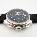 Bulova Lunar Pilot Men's Chronograph Watch - Black/NATO