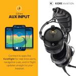 KA-1 Aviation Headset for Pilots - Noise Cancelling