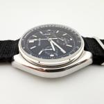 Bulova Lunar Pilot Men's Chronograph Watch - Black/NATO