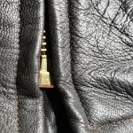 Sporty's A-2 Goatskin Leather Flight Jacket - Brown