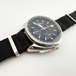 Bulova Lunar Pilot Men's Chronograph Watch - Black/NATO