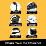 KA-1 Aviation Headset for Pilots - Noise Cancelling