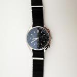 Bulova Lunar Pilot Men's Chronograph Watch - Black/NATO