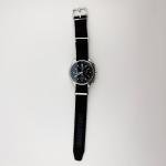 Bulova Lunar Pilot Men's Chronograph Watch - Black/NATO