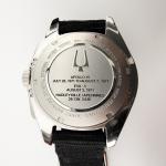 Bulova Lunar Pilot Men's Chronograph Watch - Black/NATO