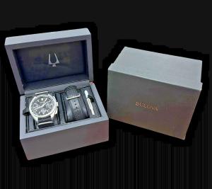 Bulova Moon Watch Apollo 15 Lunar Pilot Edition