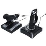 GOWENIC Flight Simulation Joystick with Vibration