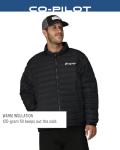 FROGG TOGGS Co-Pilot Insulated Puff Jacket