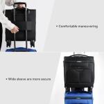 16 Inch Lightweight Underseat Luggage with Wheels