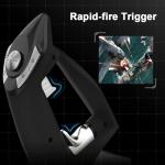 GOWENIC Flight Simulation Joystick with Vibration