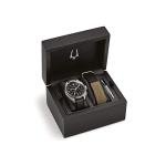 Bulova Lunar Pilot 6-Hand Chronograph Watch Set