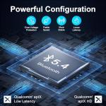 Bluetooth Audio Adapter for Airplane and Travel