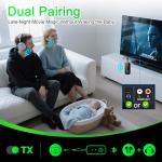 Bluetooth Audio Adapter for Airplane and Travel