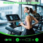 Bluetooth Audio Adapter for Airplane and Travel