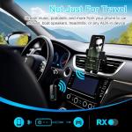 Bluetooth Audio Adapter for Airplane and Travel