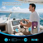 Bluetooth Audio Adapter for Airplane and Travel