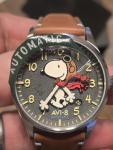 AVI-8 Snoopy Flying Ace Automatic Watch Grey