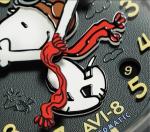 AVI-8 Snoopy Flying Ace Automatic Watch Grey