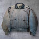 Sporty Vintage A5 Flight Bomber Jacket XL