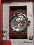 AVI-8 Snoopy Flying Ace Automatic Watch Grey