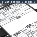 IFR Flight Pad for Pilots - 3 Pack