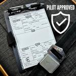IFR Flight Pad for Pilots - 3 Pack