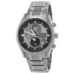 Citizen Tsuki-yomi Men’s World Time Watch - Grey Dial