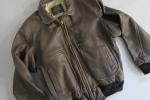 Sporty's G-2 Lambs Wool Leather Bomber Jacket