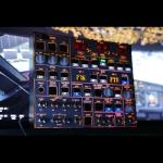 Rowsfire A107 V3.1 A32X MAX Overhead Panel for MSFS